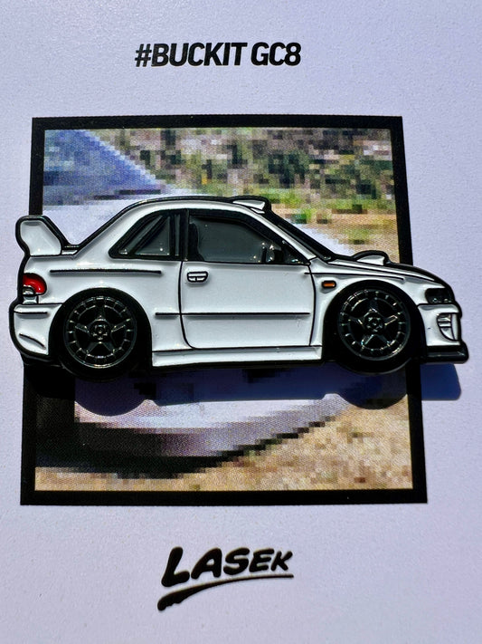 BUCKIT GC LEEN Customs Pin