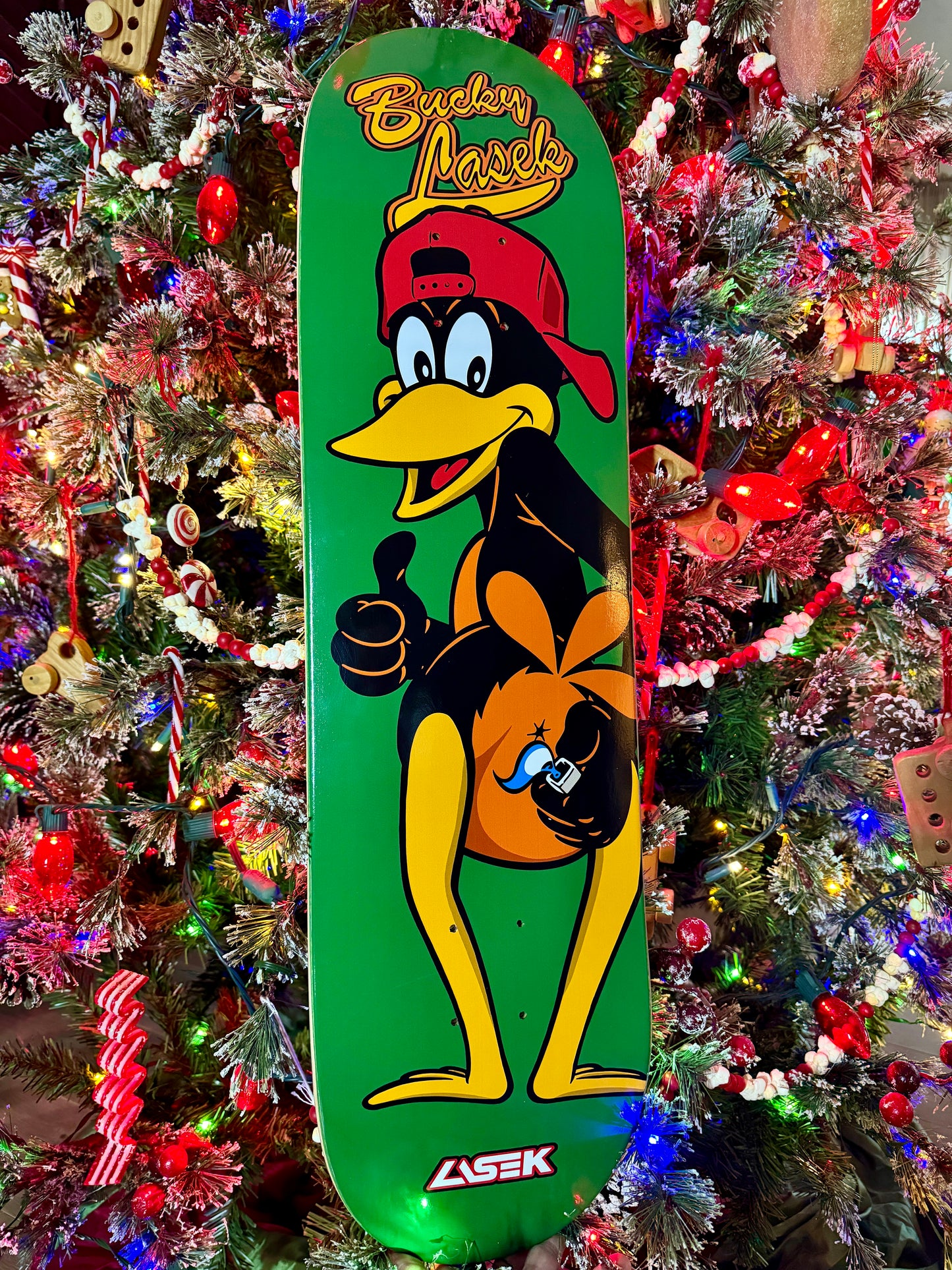 LASEK Oriole Flame deck “Birdhouse Reissue graphic”