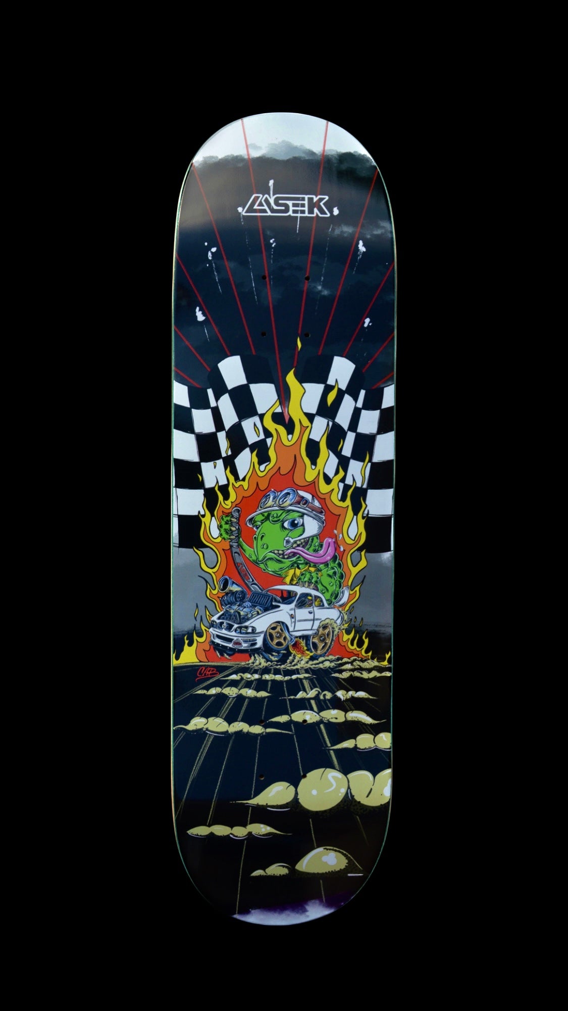 CAB X TANUKI Skateboard