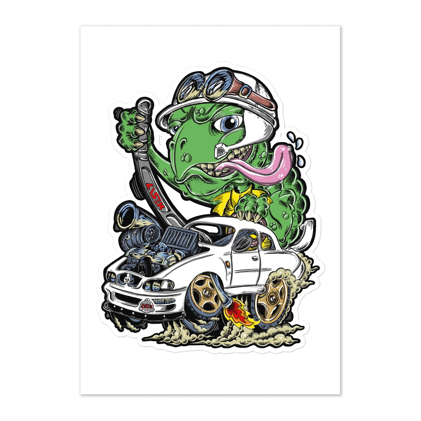TortoiseRod Sticker
