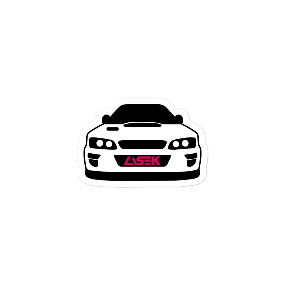 Buckit Sticker