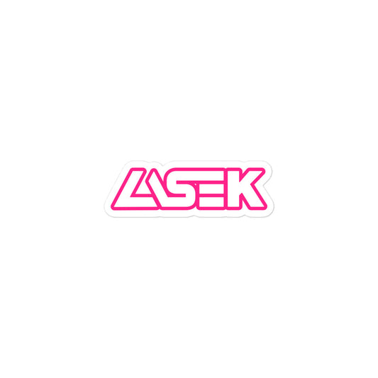 LASEK Sticker