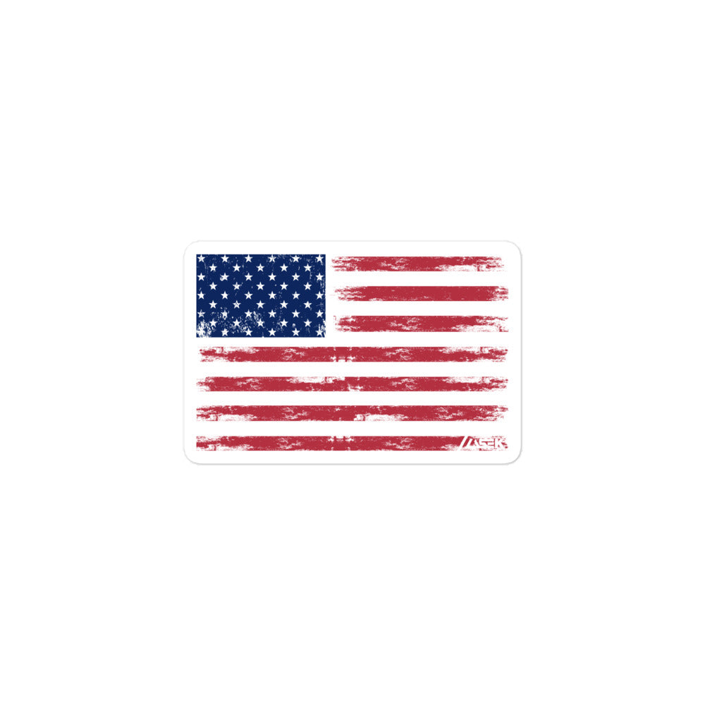 Bubble-free stickers