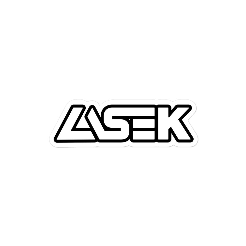 LASEK Sticker