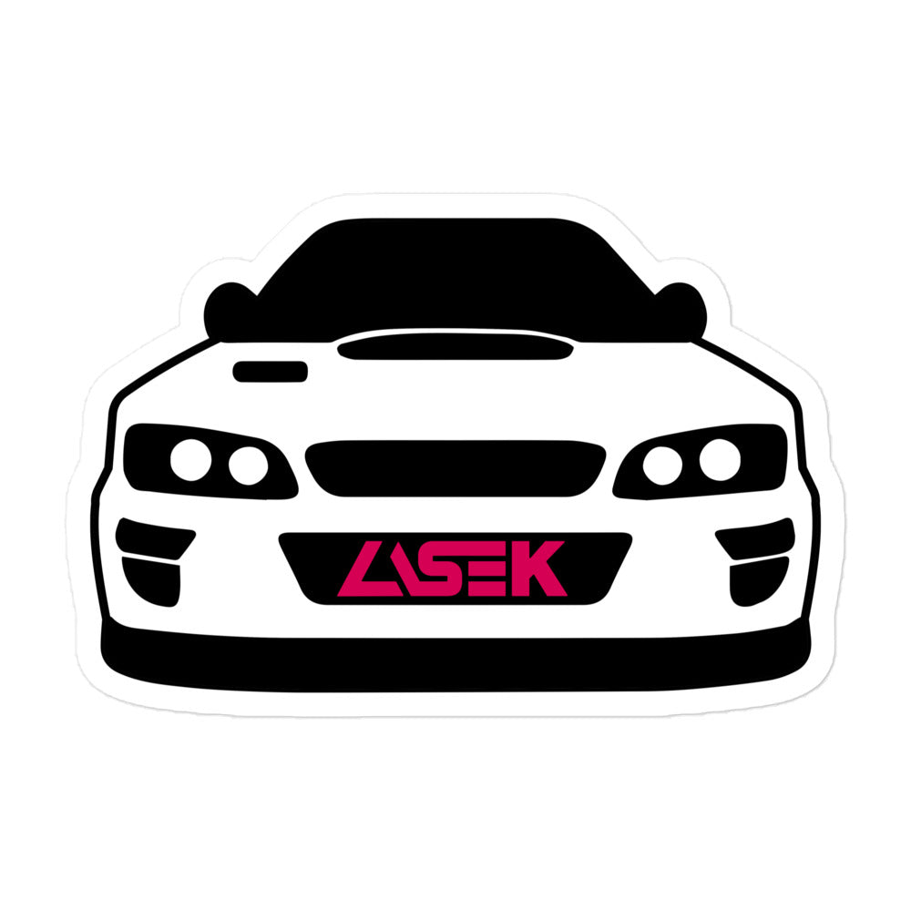Buckit Sticker