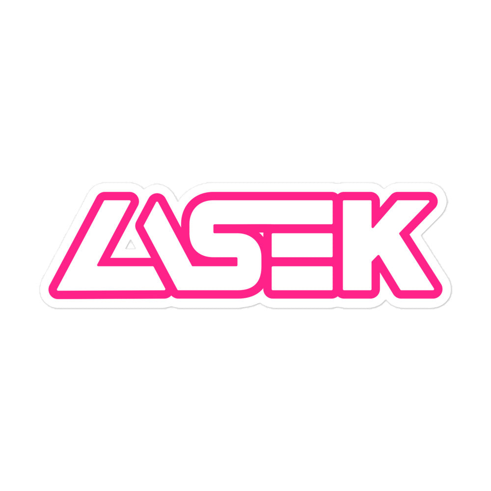 LASEK Sticker