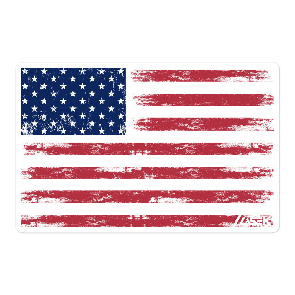 Bubble-free stickers