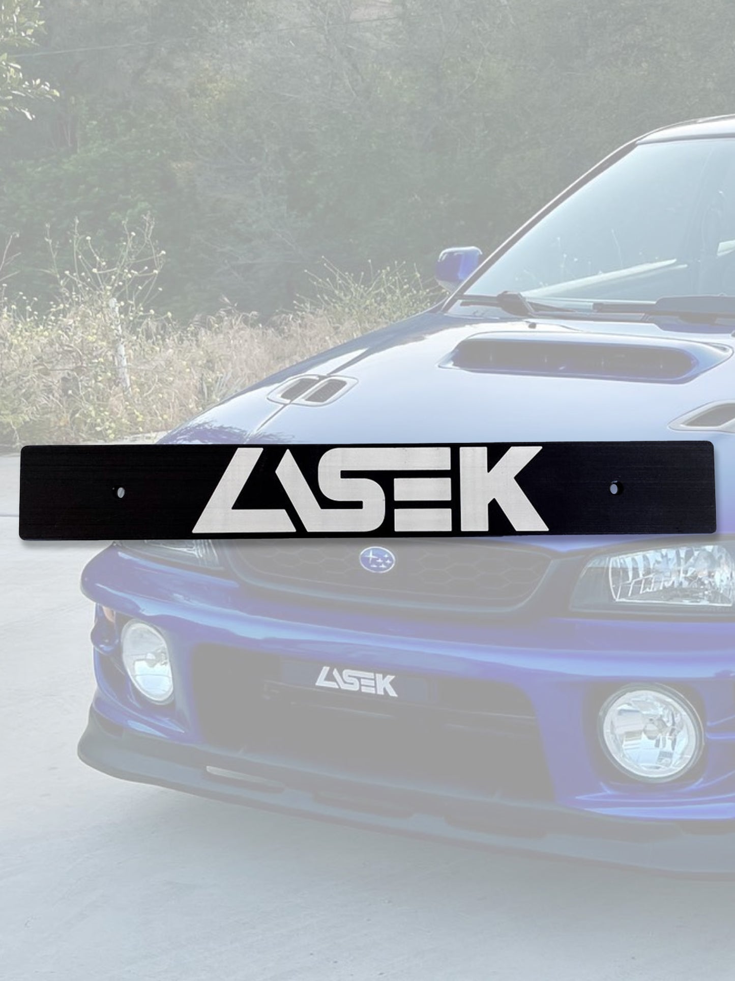 LASEK License Plate Delete