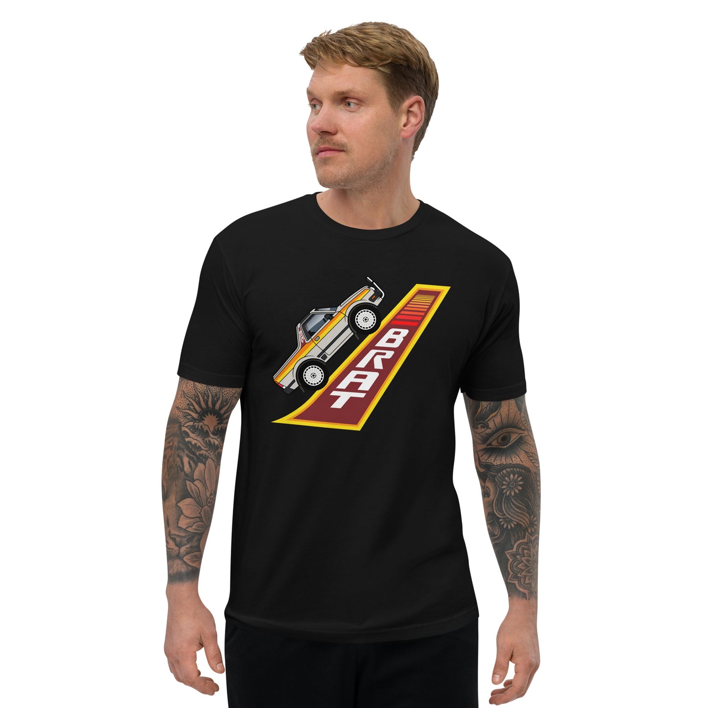 Animated BRAT Tee
