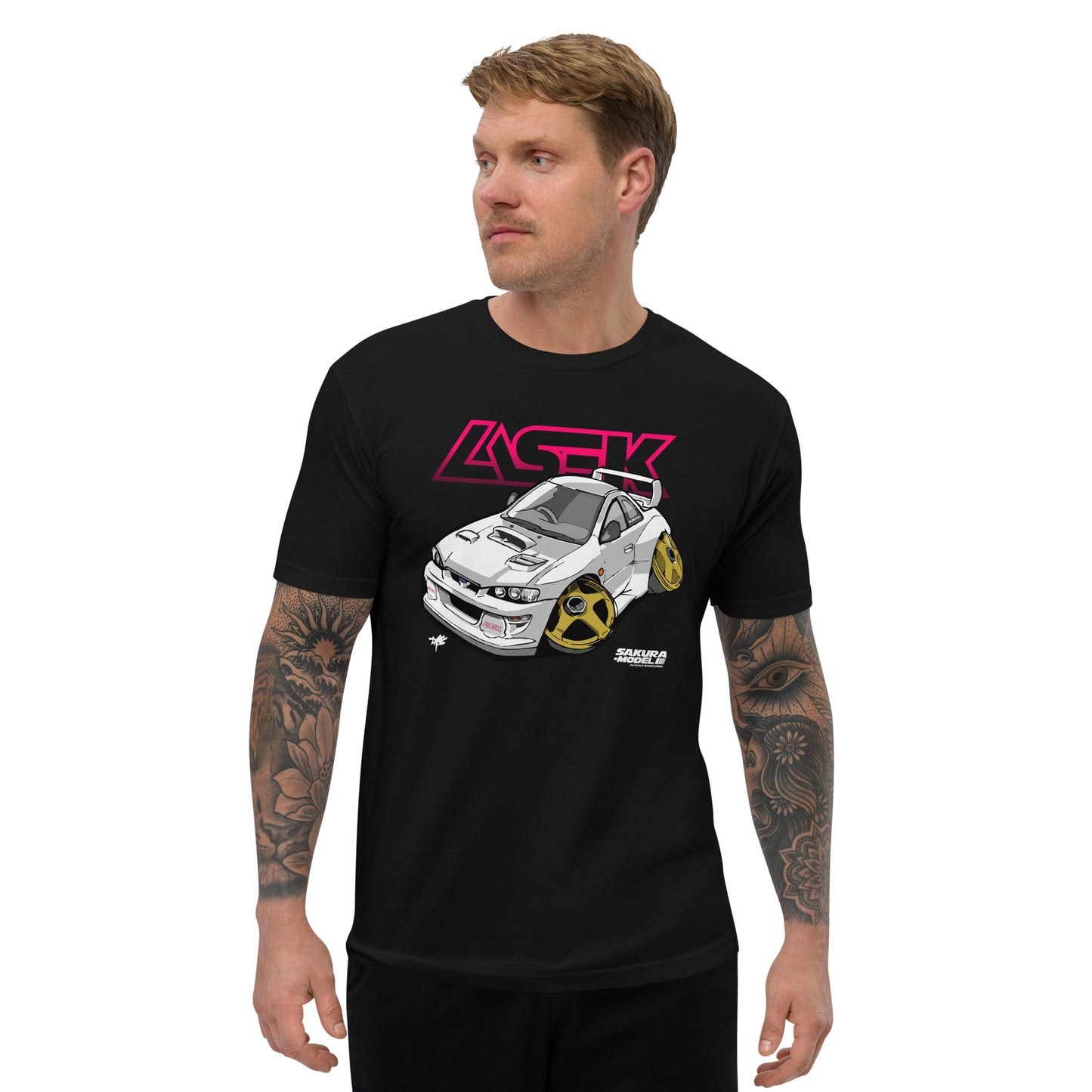 Sakura Model Tee