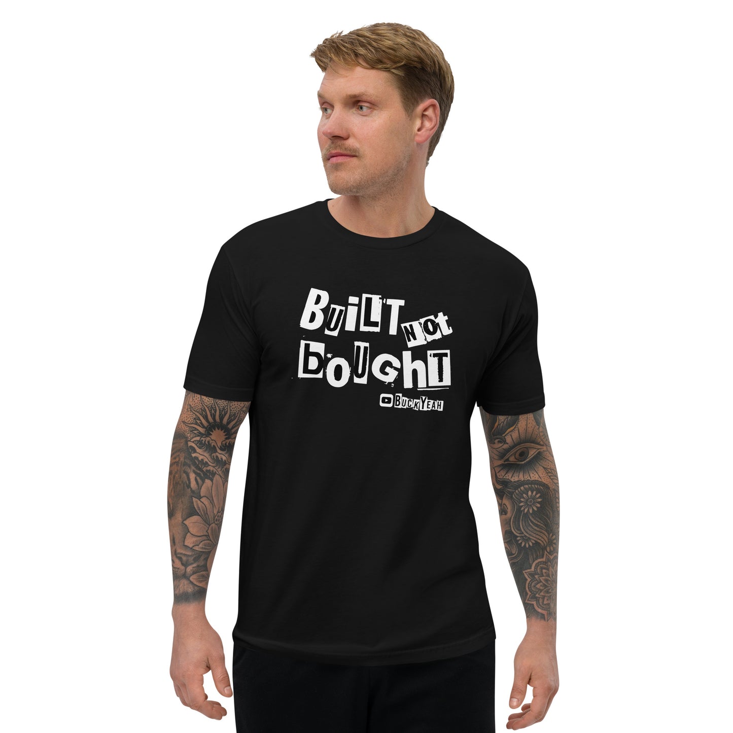 Built Not Bought Tee