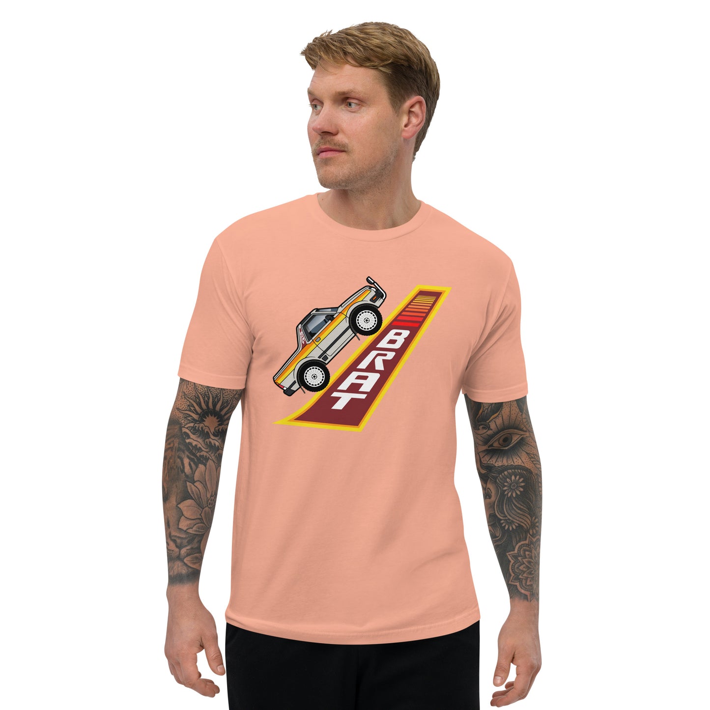 Animated BRAT Tee