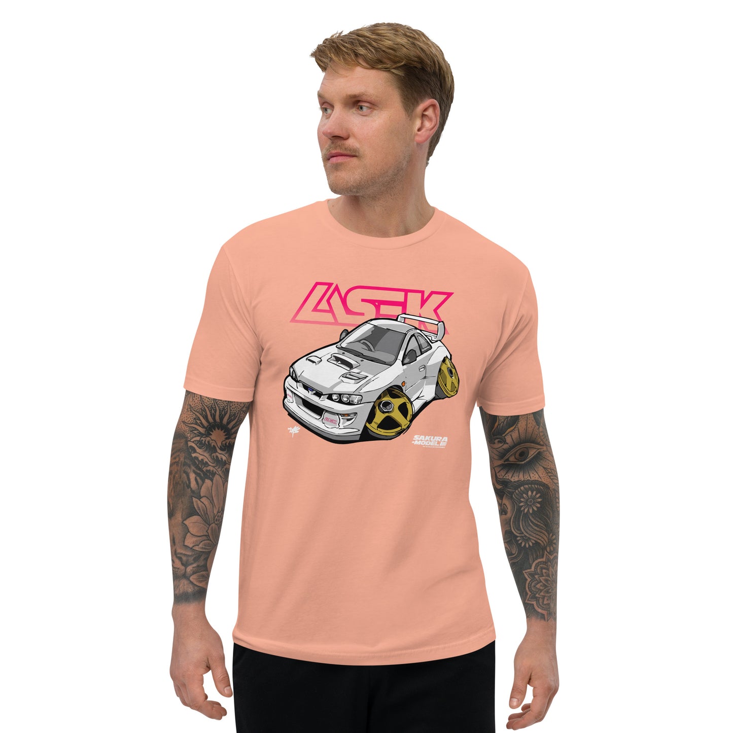 Sakura Model Tee