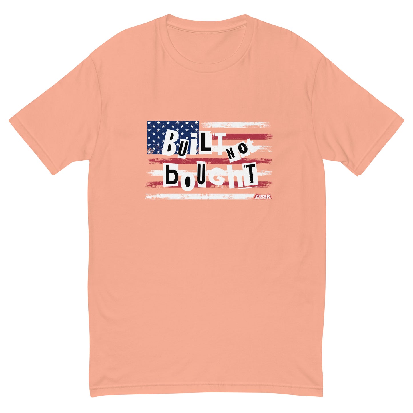 Built Not Bought Flag Tee