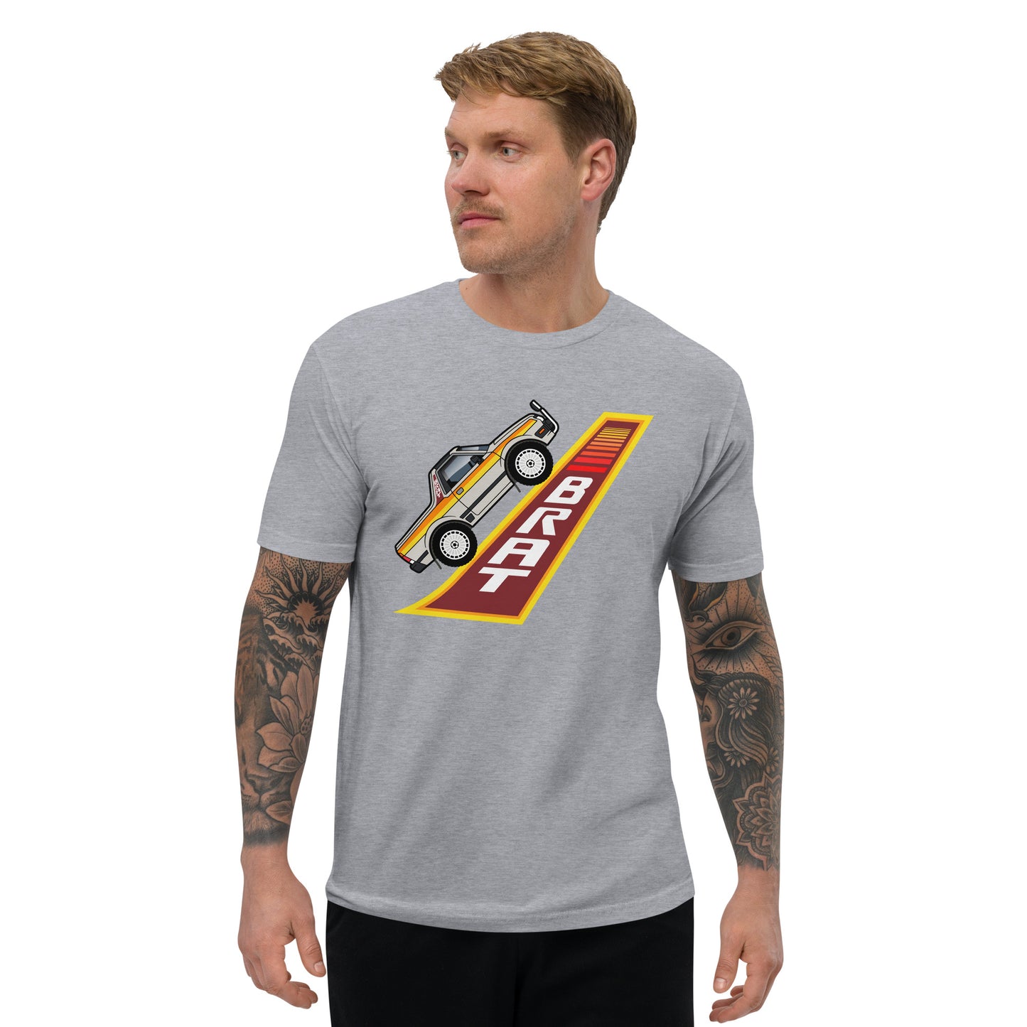 Animated BRAT Tee