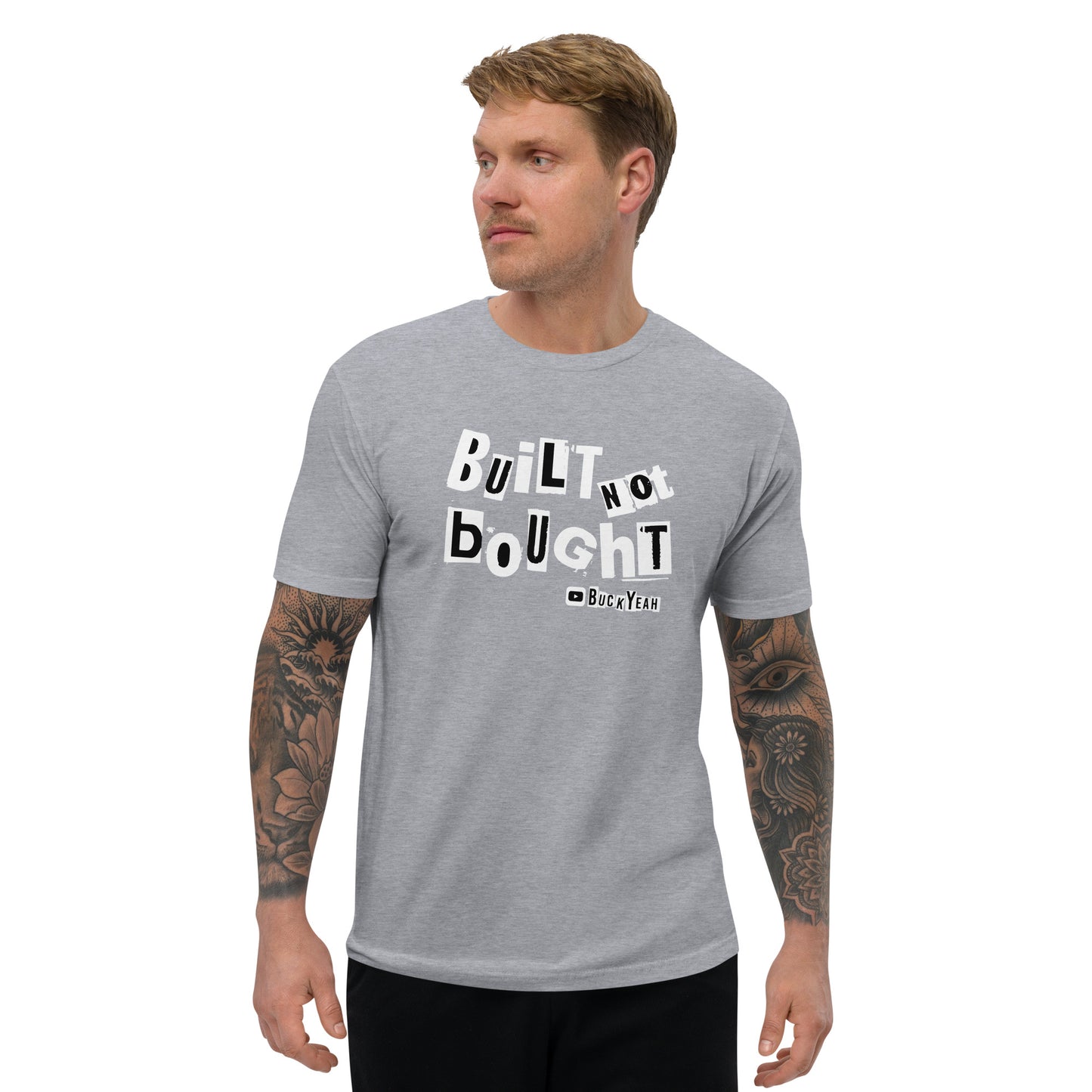 Built Not Bought Tee