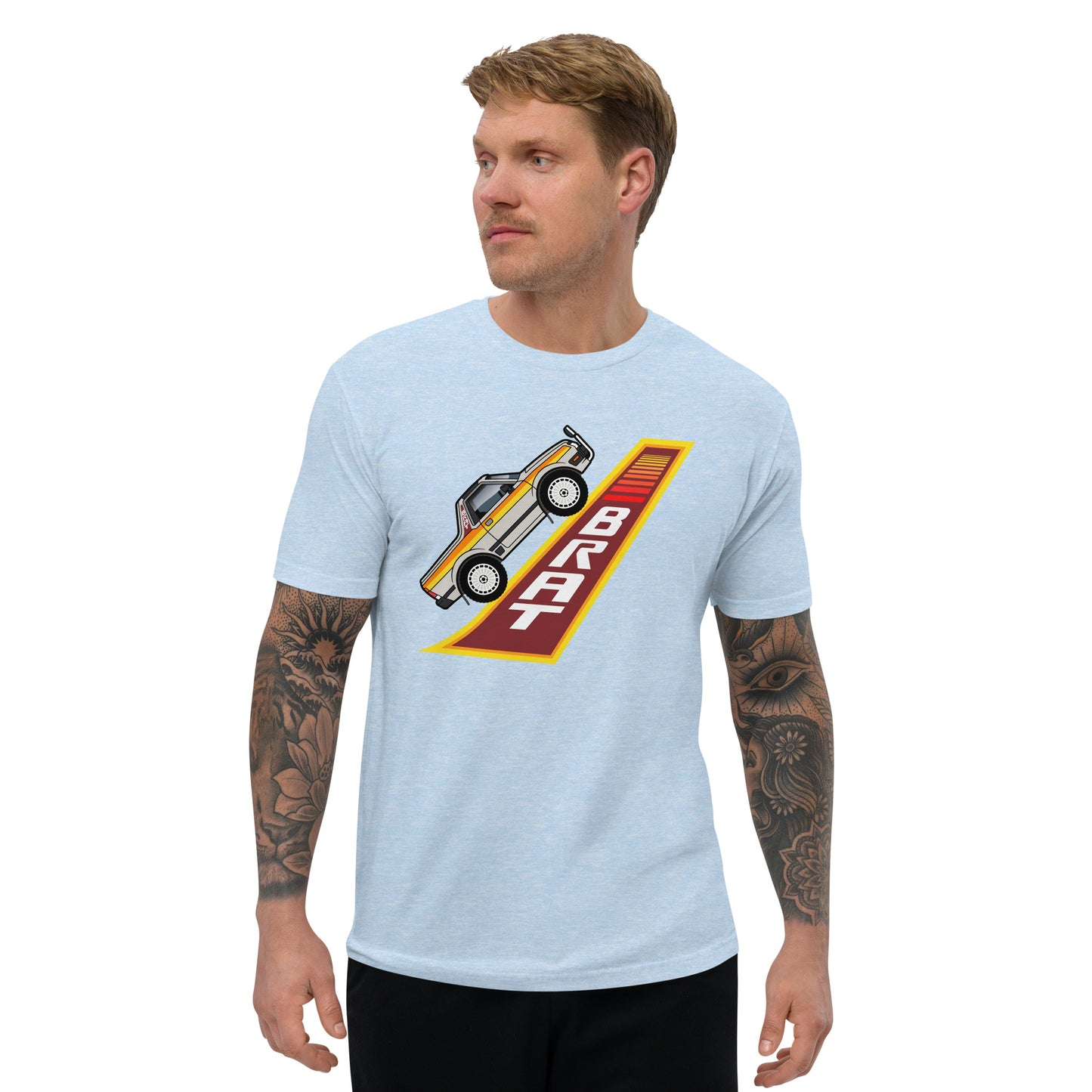 Animated BRAT Tee