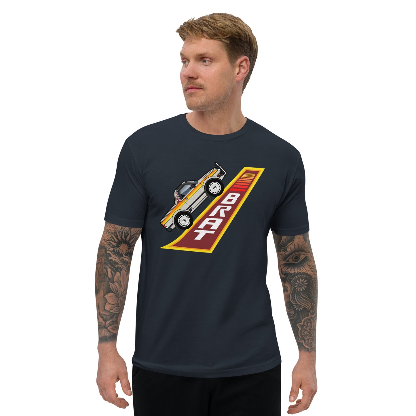 Animated BRAT Tee