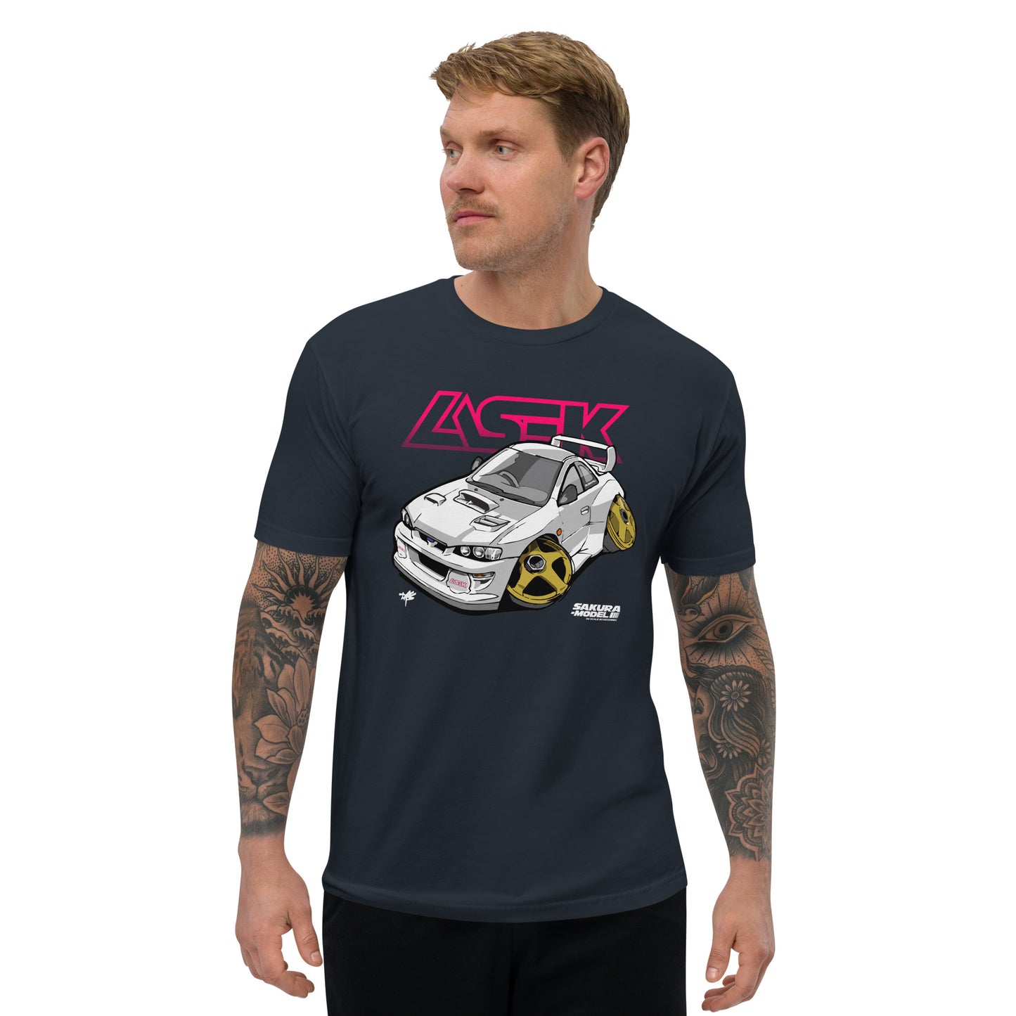 Sakura Model Tee