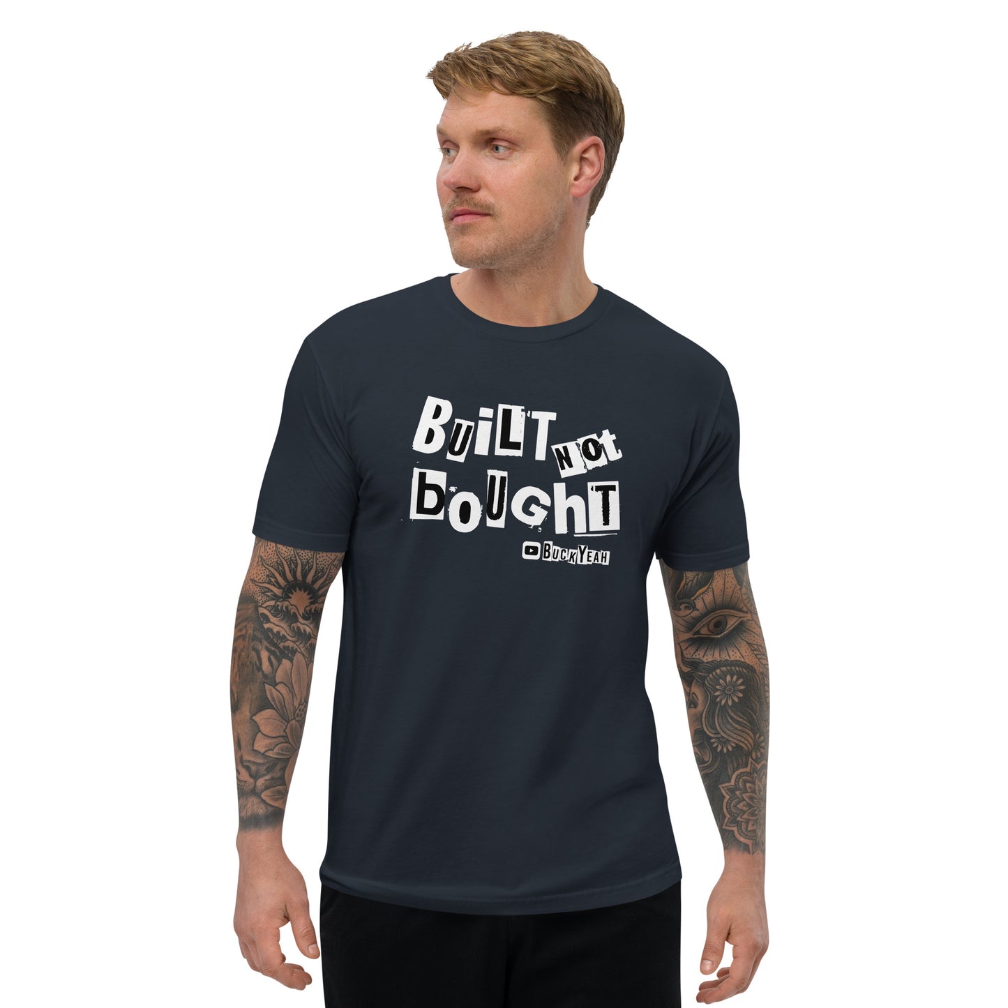 Built Not Bought Tee