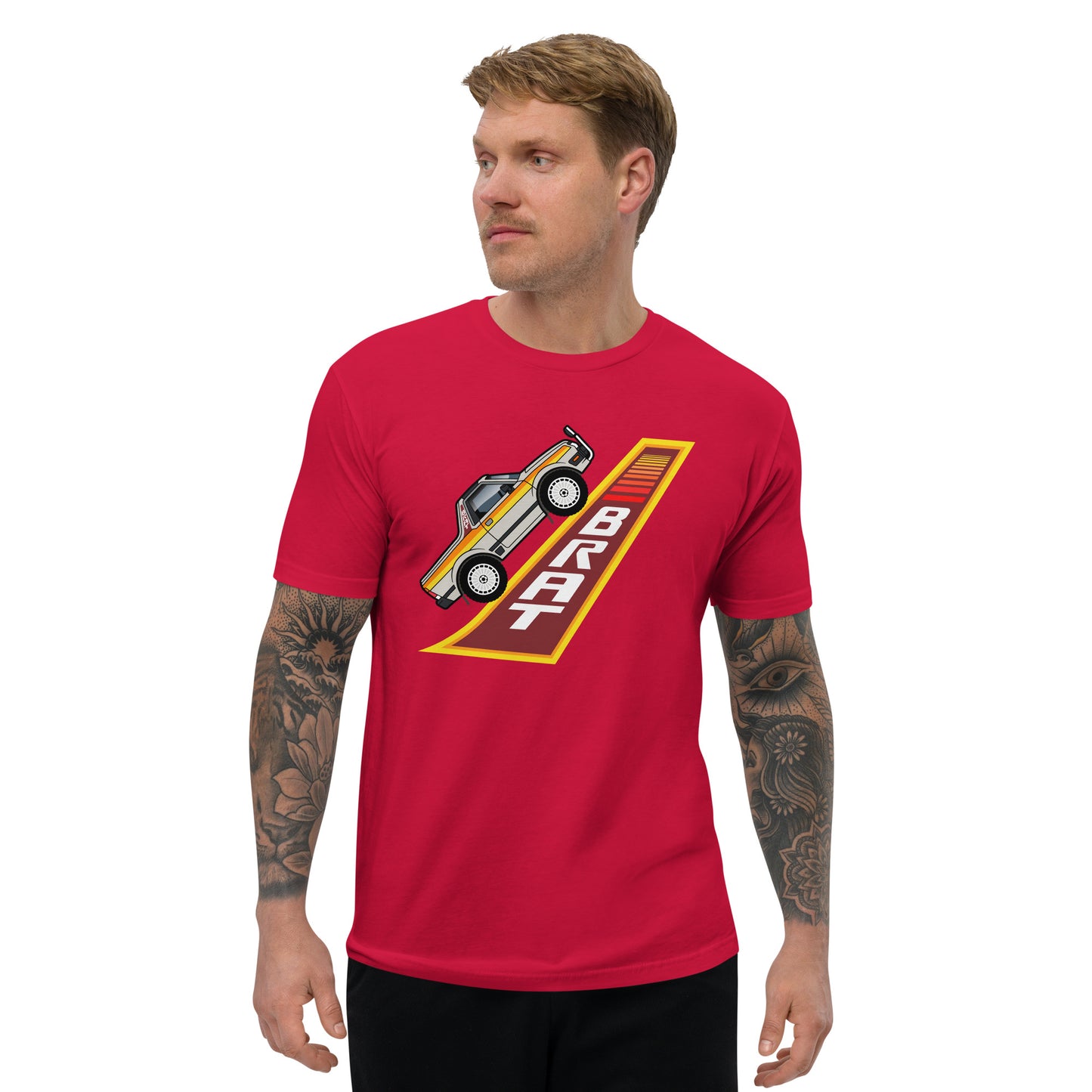 Animated BRAT Tee