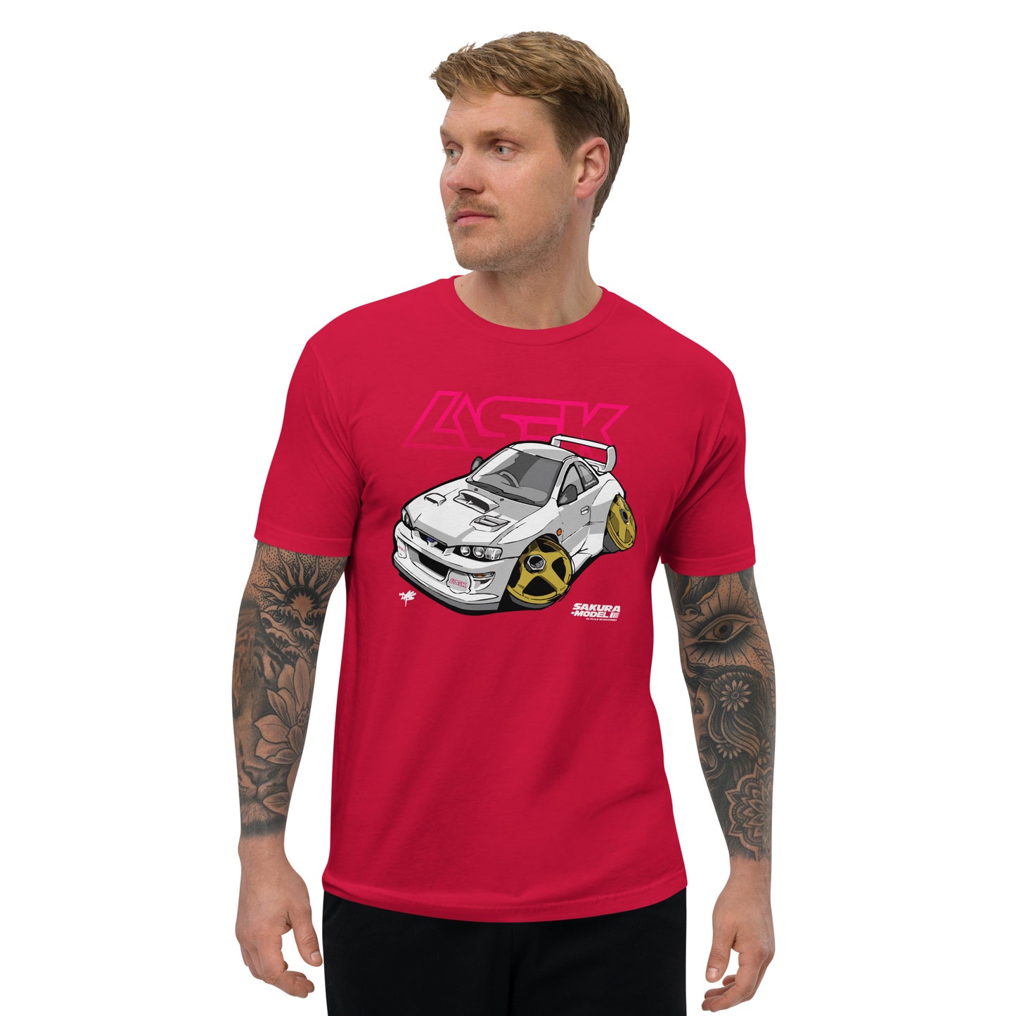Sakura Model Tee