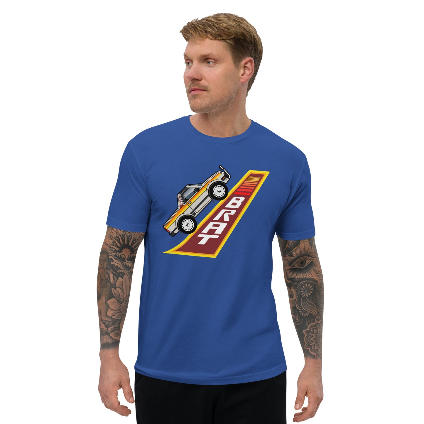 Animated BRAT Tee