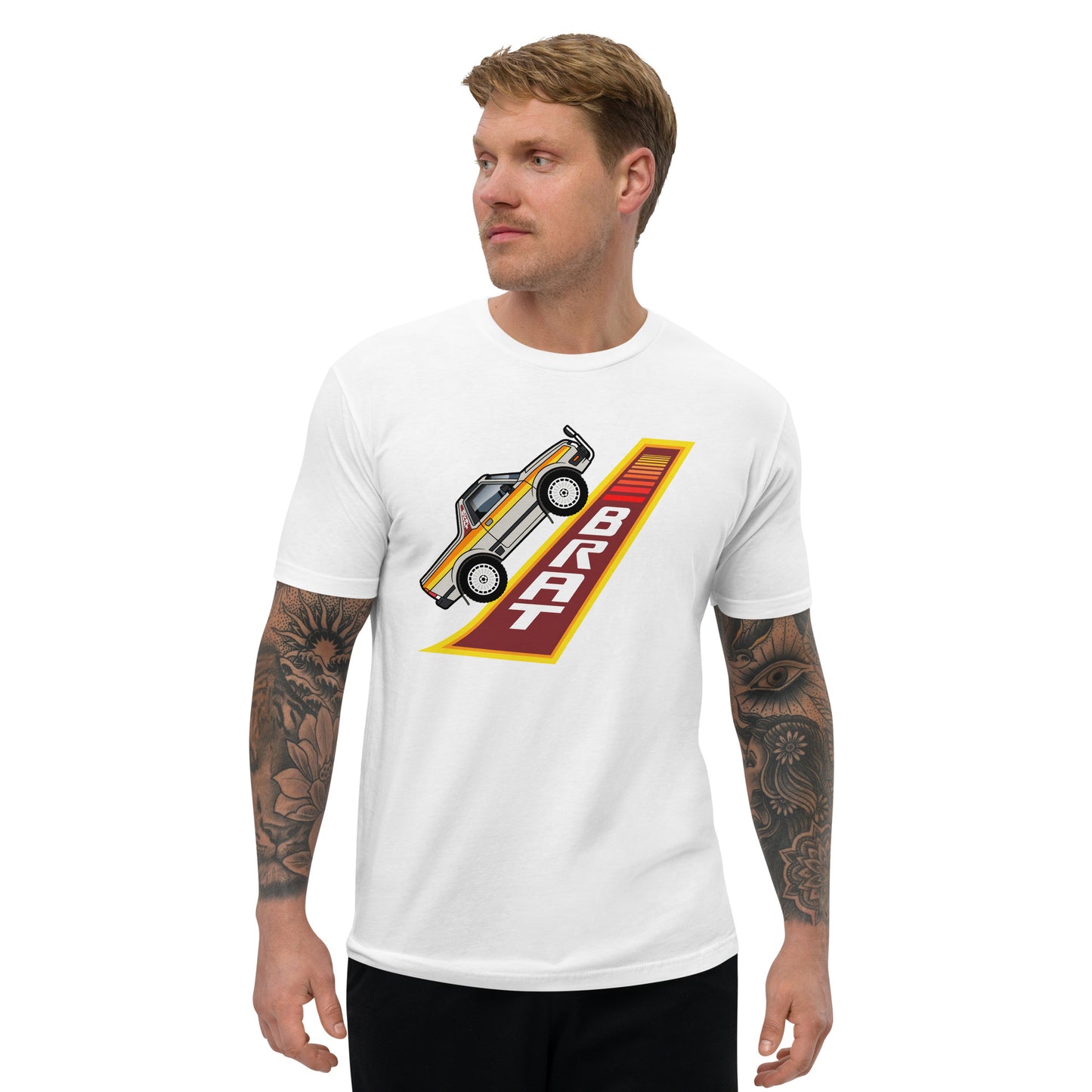 Animated BRAT Tee