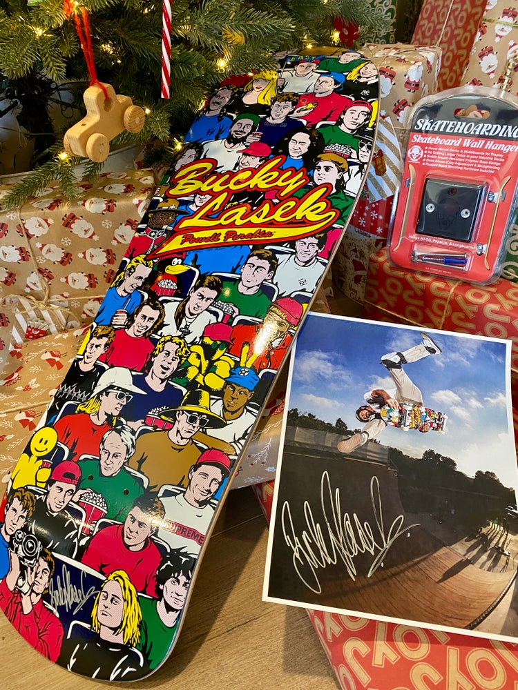 Signed Stadium Powell Peralta Reissue