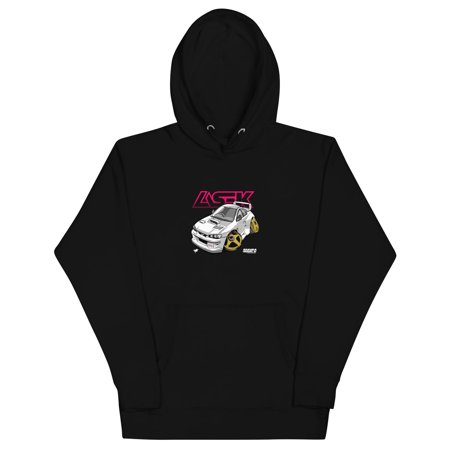 Sakura Model Unisex Hoodie