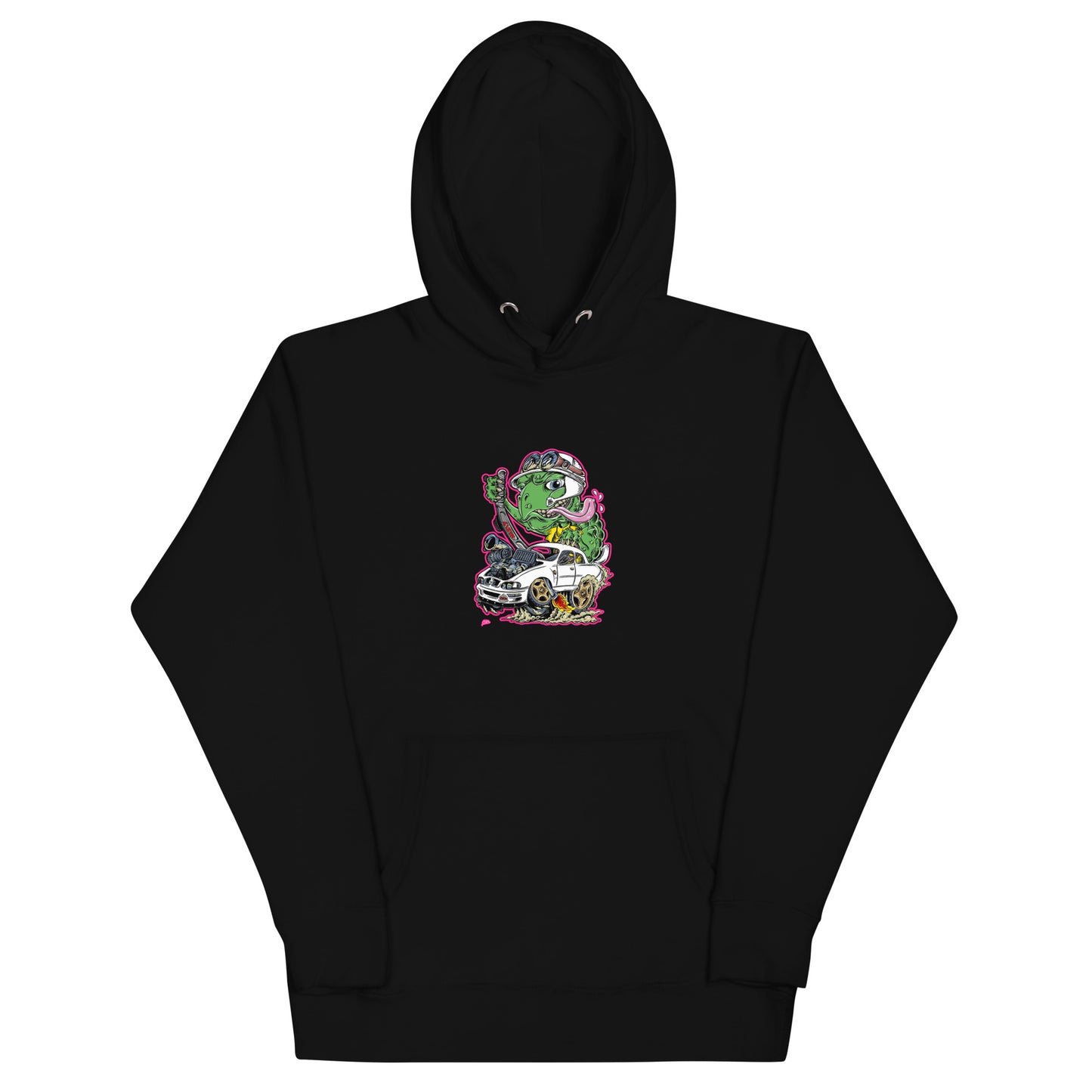 TortoiseRod Unisex Hoodie