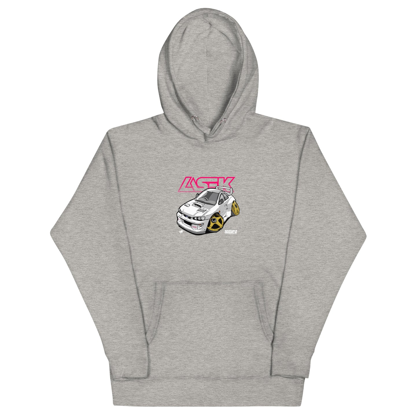 Sakura Model Unisex Hoodie