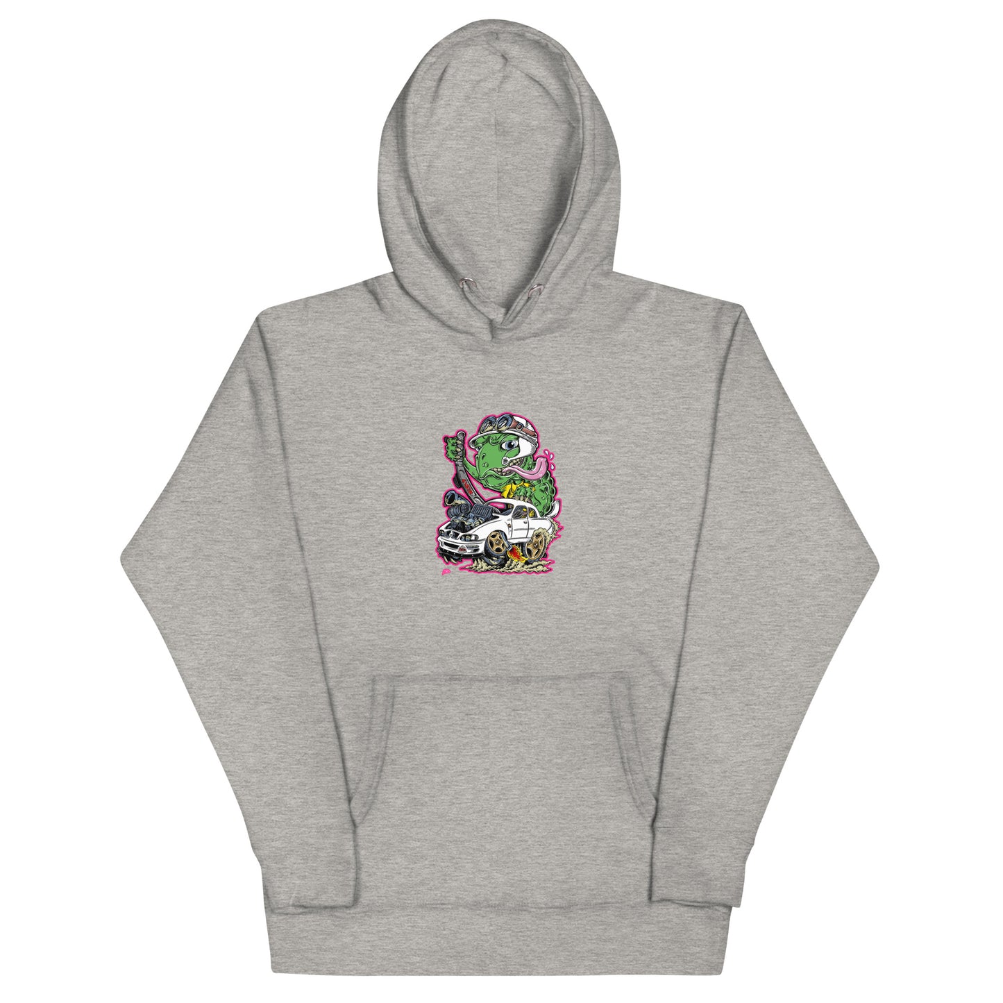 TortoiseRod Unisex Hoodie