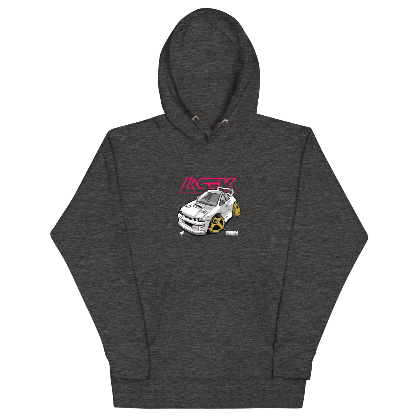 Sakura Model Unisex Hoodie