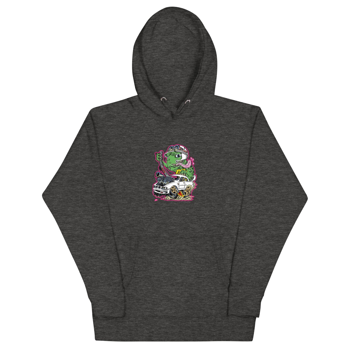 TortoiseRod Unisex Hoodie