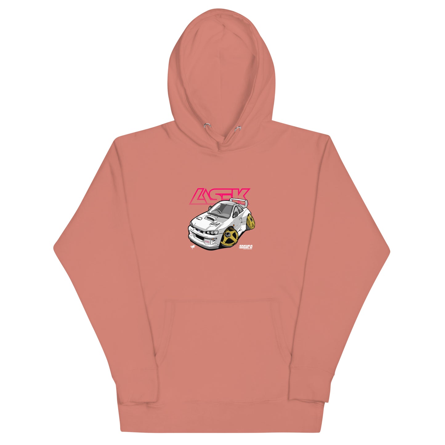 Sakura Model Unisex Hoodie