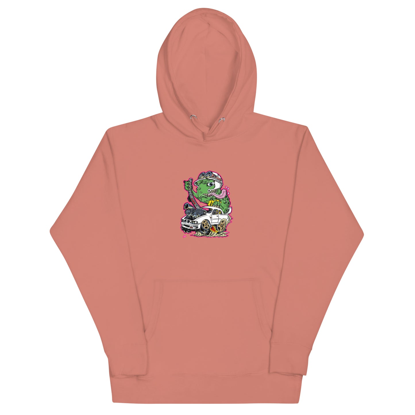 TortoiseRod Unisex Hoodie