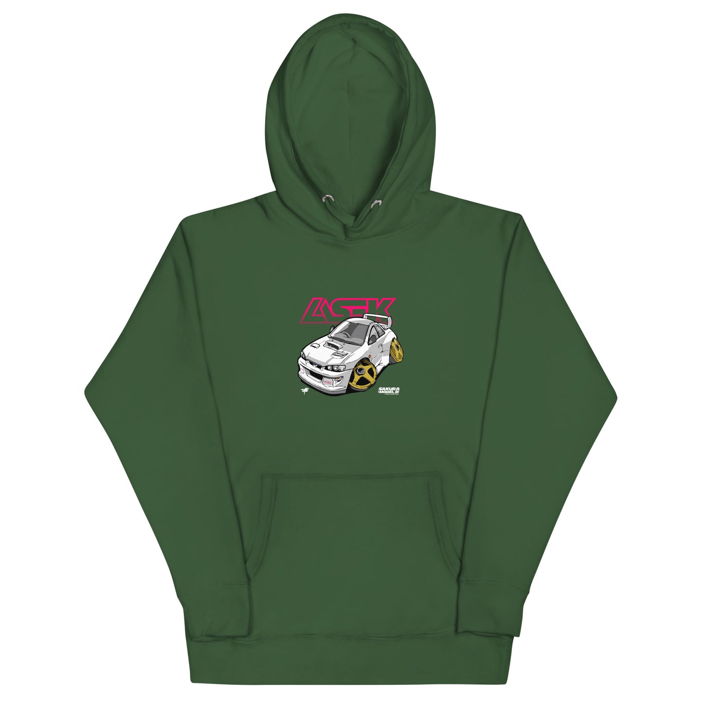 Sakura Model Unisex Hoodie