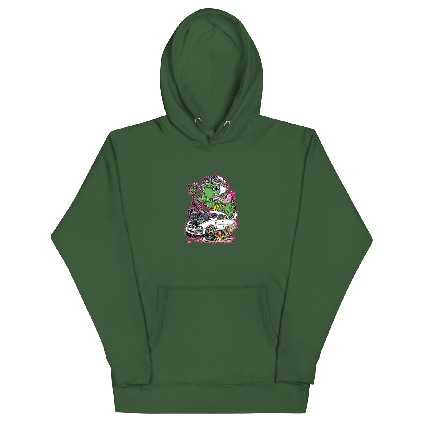 TortoiseRod Unisex Hoodie