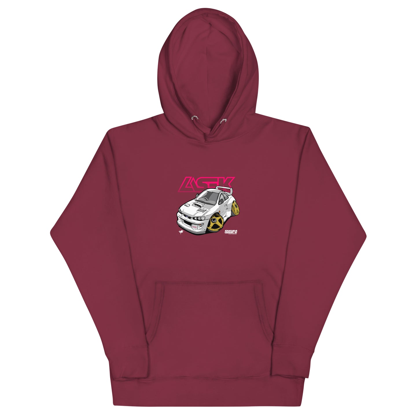 Sakura Model Unisex Hoodie