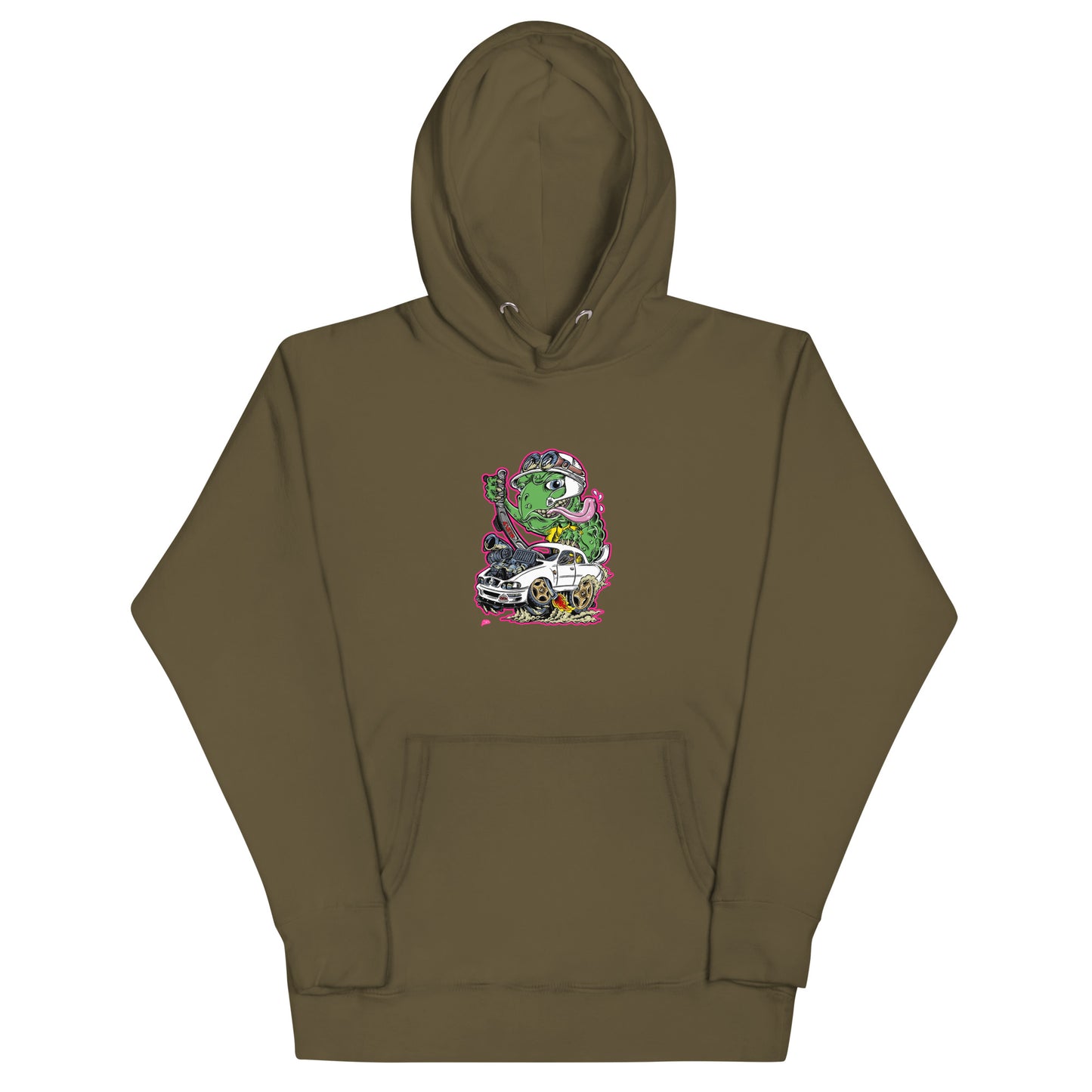 TortoiseRod Unisex Hoodie