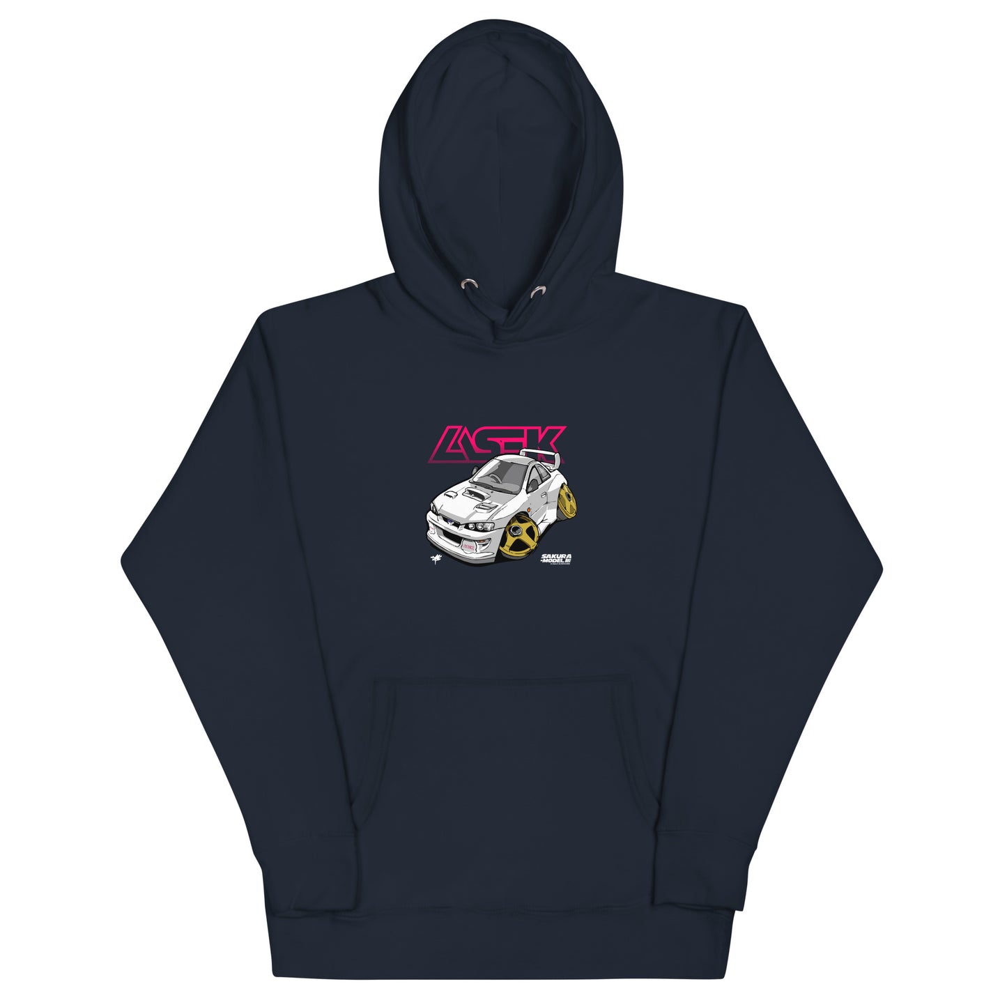 Sakura Model Unisex Hoodie