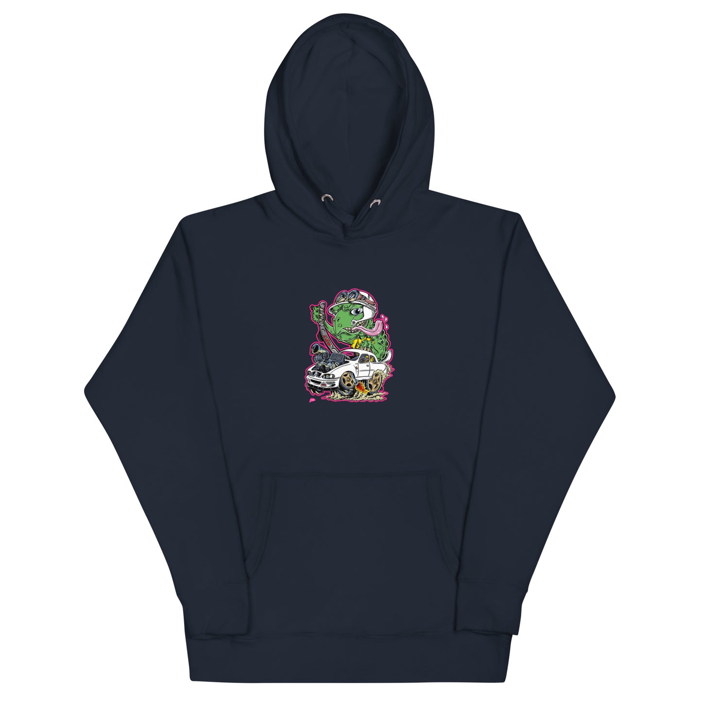 TortoiseRod Unisex Hoodie