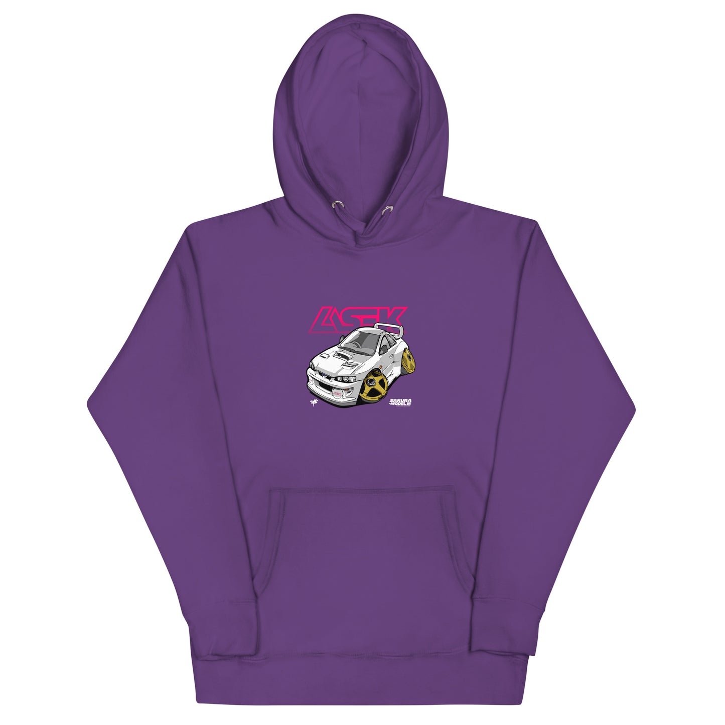 Sakura Model Unisex Hoodie