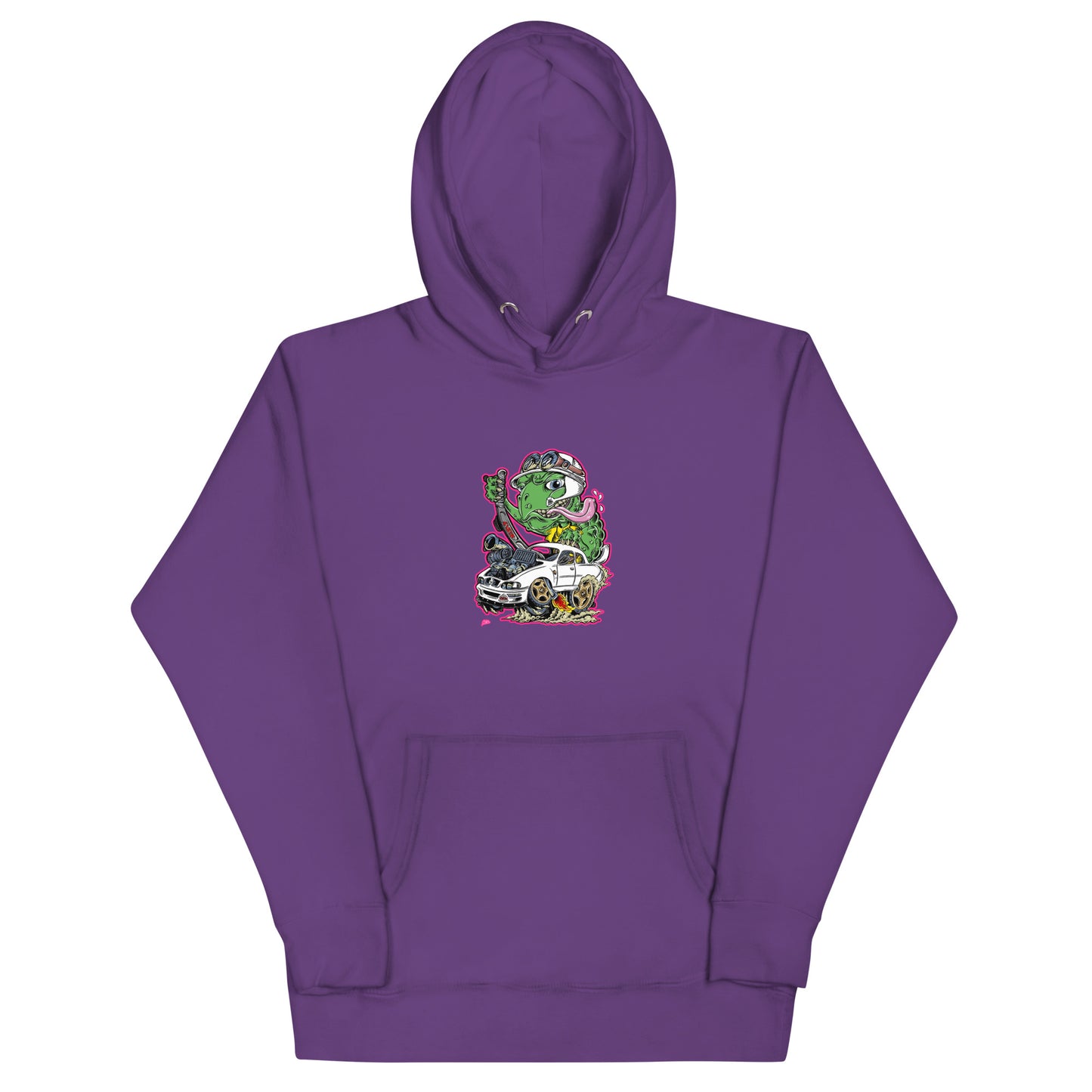 TortoiseRod Unisex Hoodie