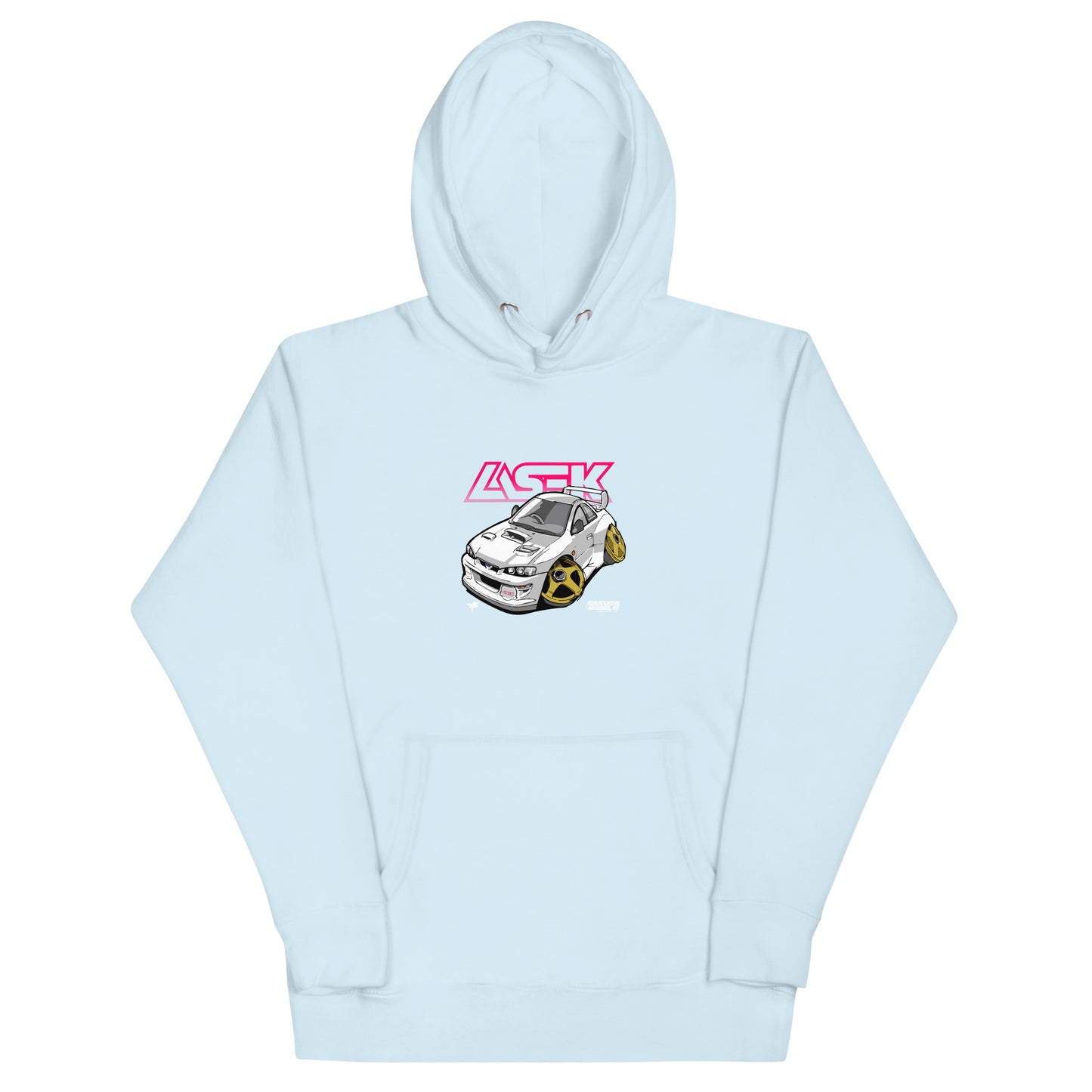 Sakura Model Unisex Hoodie