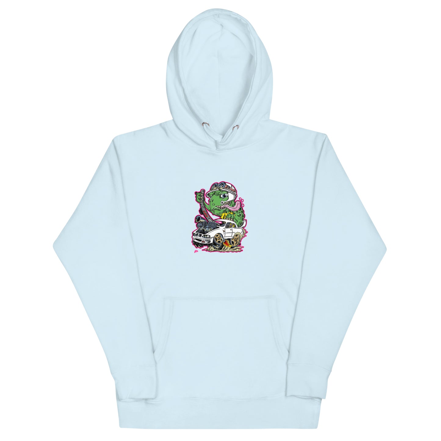 TortoiseRod Unisex Hoodie
