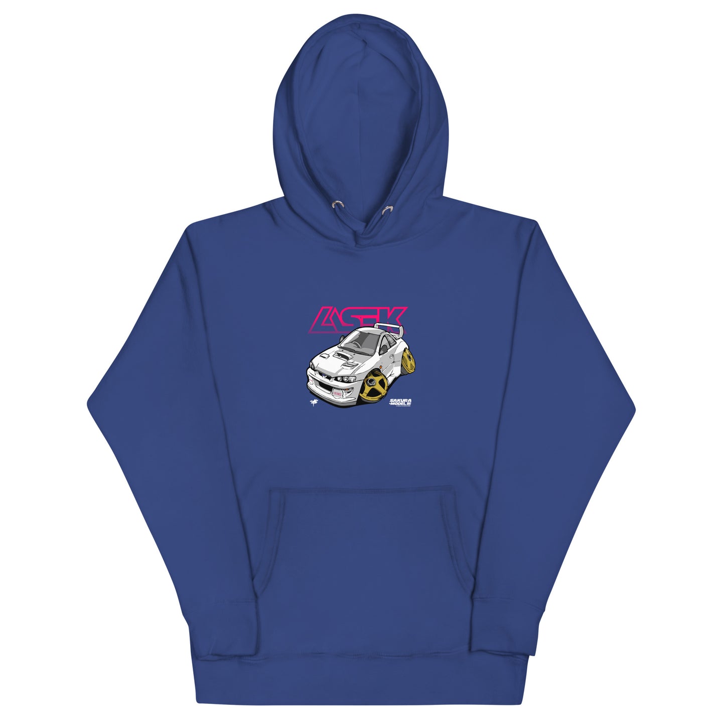 Sakura Model Unisex Hoodie