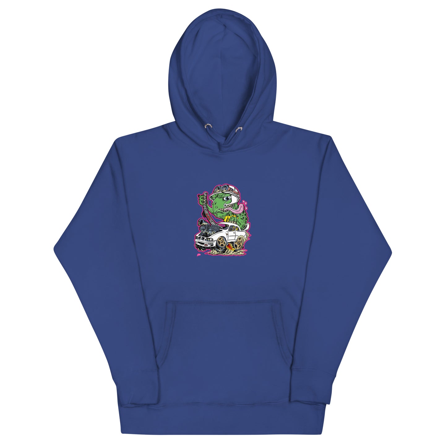 TortoiseRod Unisex Hoodie