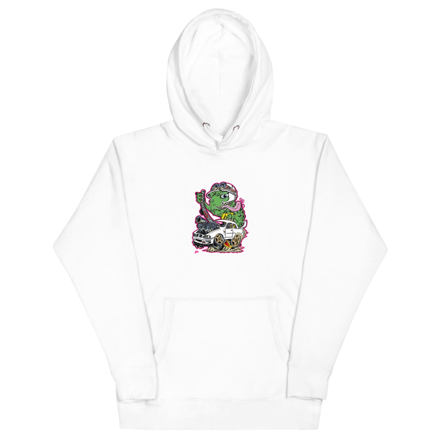 TortoiseRod Unisex Hoodie